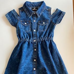 Dollhouse Girls 4 Denim Dress